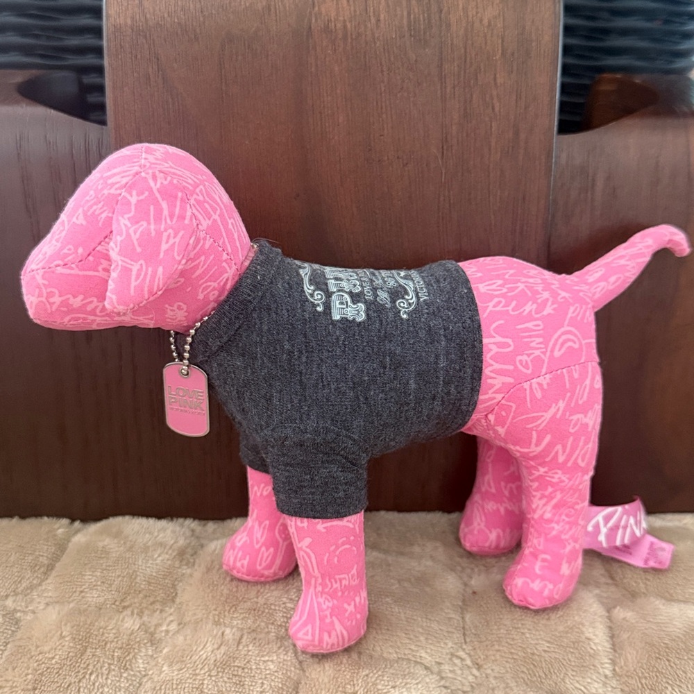 Collectible Victoria Secret PINK Dog: Rock N Roll